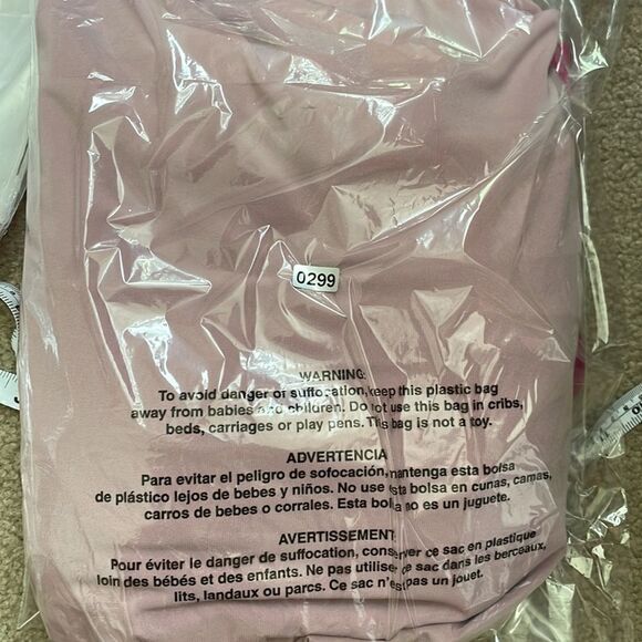 NWOT Multi-Way Loop Fit & Flare Dress DESSY COLLECTION size L - Picture 11 of 11